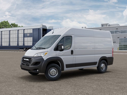 2026 RAM ProMaster Cargo Van Tradesman 1500 High Roof 136" WB w/Pass Seat