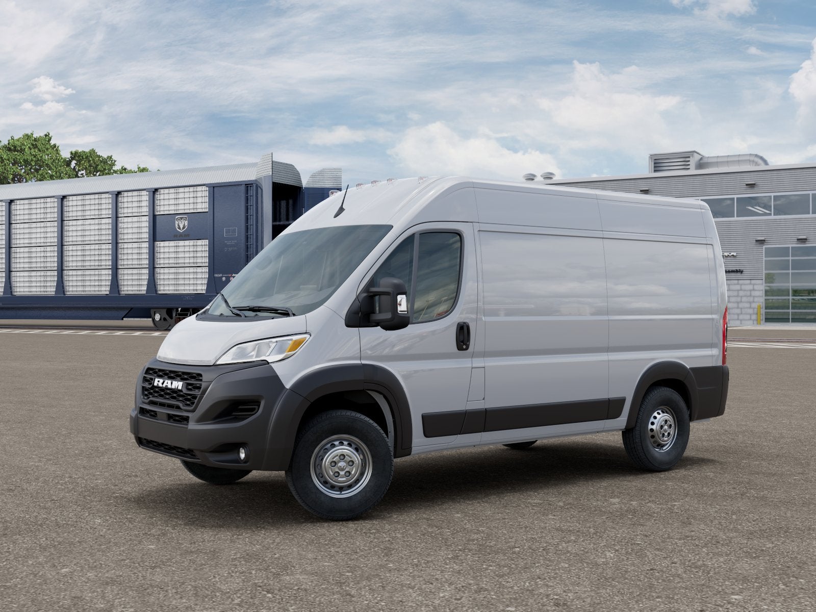2026 RAM ProMaster Cargo Van Tradesman 1500 High Roof 136" WB w/Pass Seat
