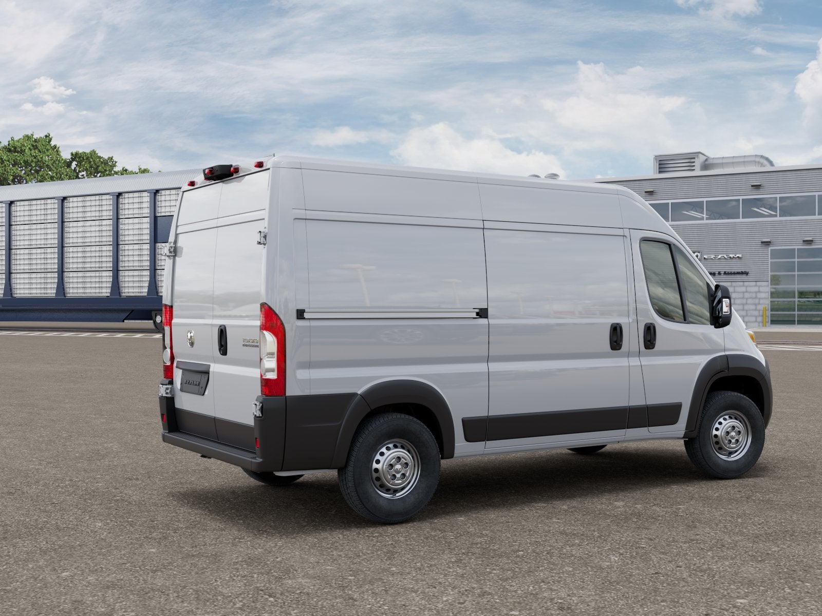 2026 RAM ProMaster Cargo Van Tradesman 1500 High Roof 136" WB w/Pass Seat