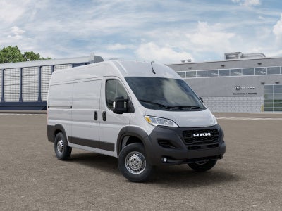 2026 RAM ProMaster Cargo Van Tradesman 1500 High Roof 136" WB w/Pass Seat
