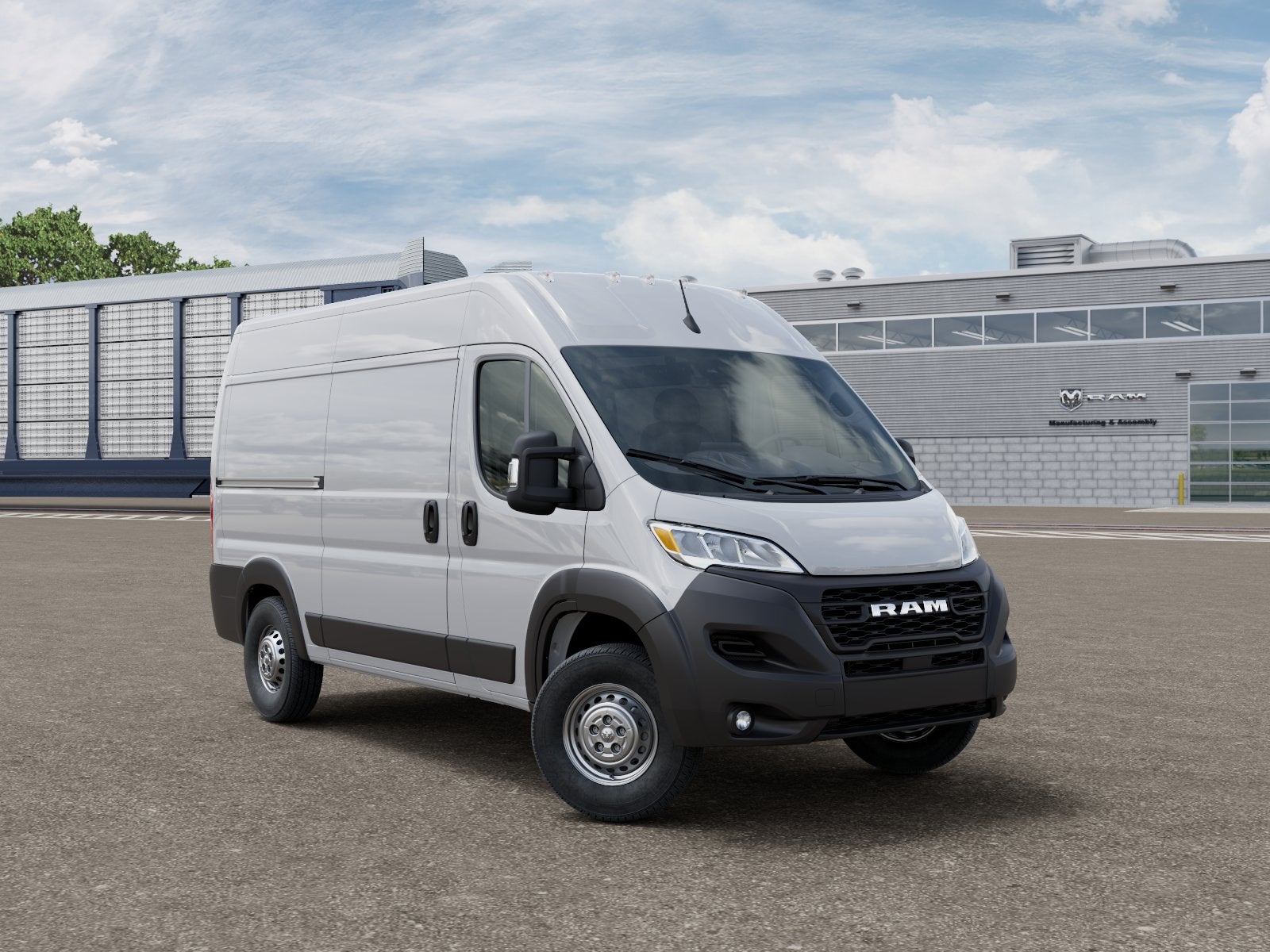 2026 RAM ProMaster Cargo Van Tradesman 1500 High Roof 136" WB w/Pass Seat