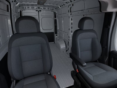 2026 RAM ProMaster Cargo Van Tradesman 1500 High Roof 136" WB w/Pass Seat