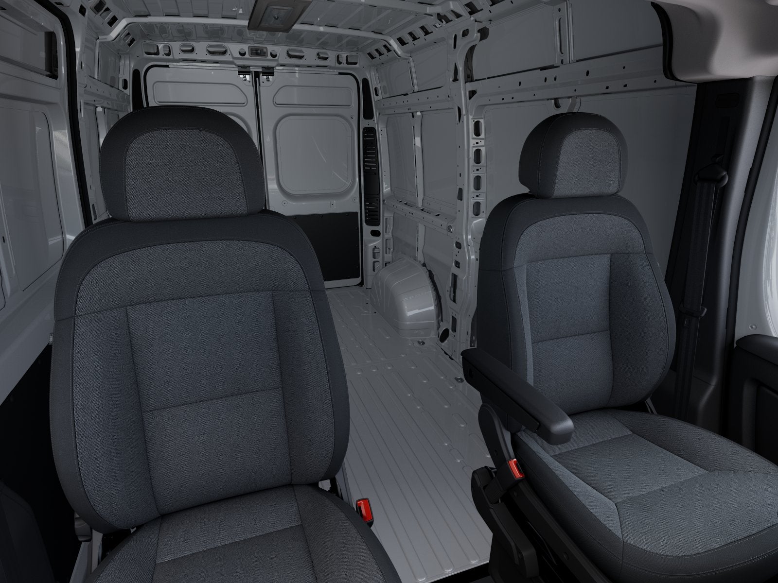 2026 RAM ProMaster Cargo Van Tradesman 1500 High Roof 136" WB w/Pass Seat