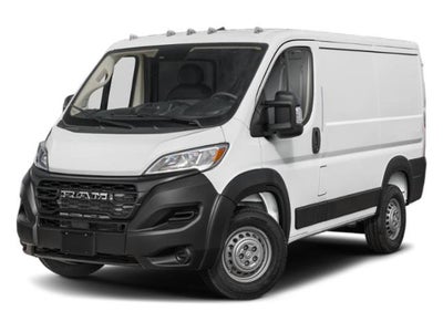 2026 RAM ProMaster Cargo Van Tradesman 1500 High Roof 136" WB w/Pass Seat