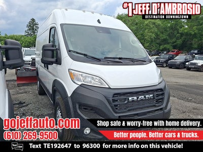 2026 RAM ProMaster Cargo Van Tradesman 2500 High Roof 136" WB w/Pass Seat
