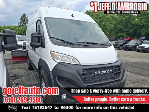 2026 RAM ProMaster Cargo Van Tradesman 2500 High Roof 136" WB w/Pass Seat