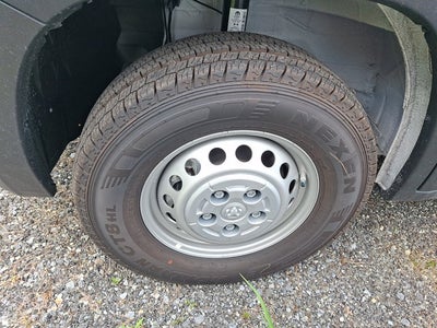 2026 RAM ProMaster Cargo Van Tradesman 2500 High Roof 136" WB w/Pass Seat