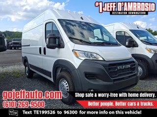 2026 RAM ProMaster Cargo Van Tradesman 2500 High Roof 136" WB w/Pass Seat