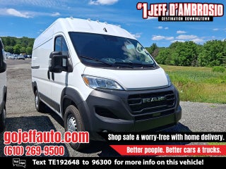 2026 RAM ProMaster Cargo Van Tradesman 2500 High Roof 136" WB w/Pass Seat