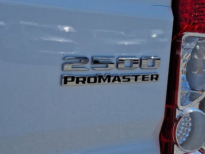 2026 RAM ProMaster Cargo Van Tradesman 2500 High Roof 136" WB w/Pass Seat