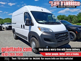 2026 RAM ProMaster Cargo Van Tradesman 2500 High Roof 136" WB w/Pass Seat
