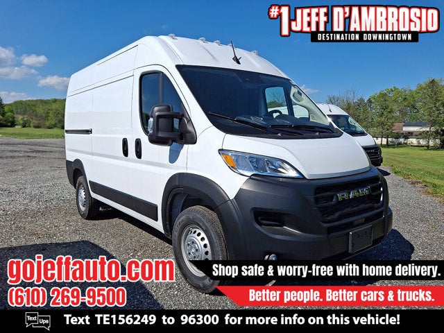 2026 RAM ProMaster Cargo Van Tradesman 2500 High Roof 136" WB w/Pass Seat