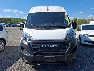 2026 RAM ProMaster Cargo Van Tradesman 2500 High Roof 136" WB w/Pass Seat