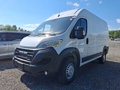 2026 RAM ProMaster Cargo Van Tradesman 2500 High Roof 136" WB w/Pass Seat