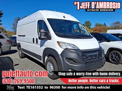 2026 RAM ProMaster Cargo Van Tradesman 2500 High Roof 159" WB w/Pass Seat