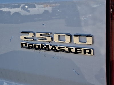 2026 RAM ProMaster Cargo Van Tradesman 2500 High Roof 159" WB w/Pass Seat