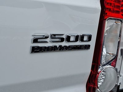 2026 RAM ProMaster Cargo Van Tradesman 2500 High Roof 159" WB w/Pass Seat