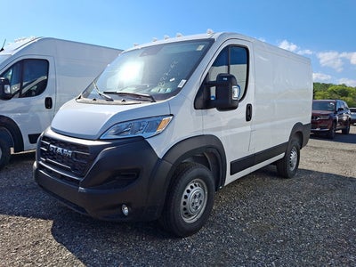 2026 RAM ProMaster Cargo Van Tradesman 1500 Low Roof 118" WB w/Pass Seat