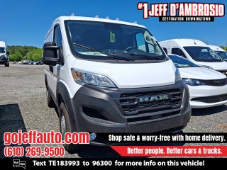 2026 RAM ProMaster Cargo Van Tradesman 1500 Low Roof 118" WB w/Pass Seat