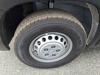 2026 RAM ProMaster Cargo Van Tradesman 3500 High Roof 159" WB w/Pass Seat