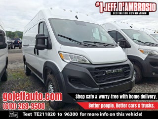 2026 RAM ProMaster Cargo Van Tradesman 3500 High Roof 159" WB w/Pass Seat