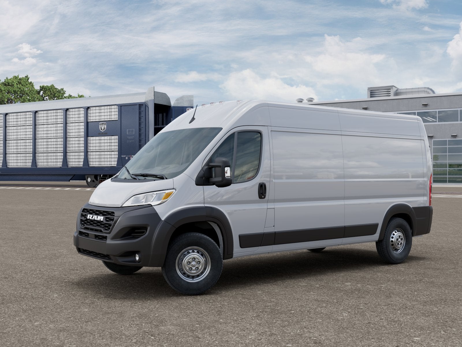 2026 RAM ProMaster Cargo Van Tradesman 3500 High Roof 159" WB w/Pass Seat