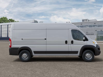 2026 RAM ProMaster Cargo Van Tradesman 3500 High Roof 159" WB w/Pass Seat