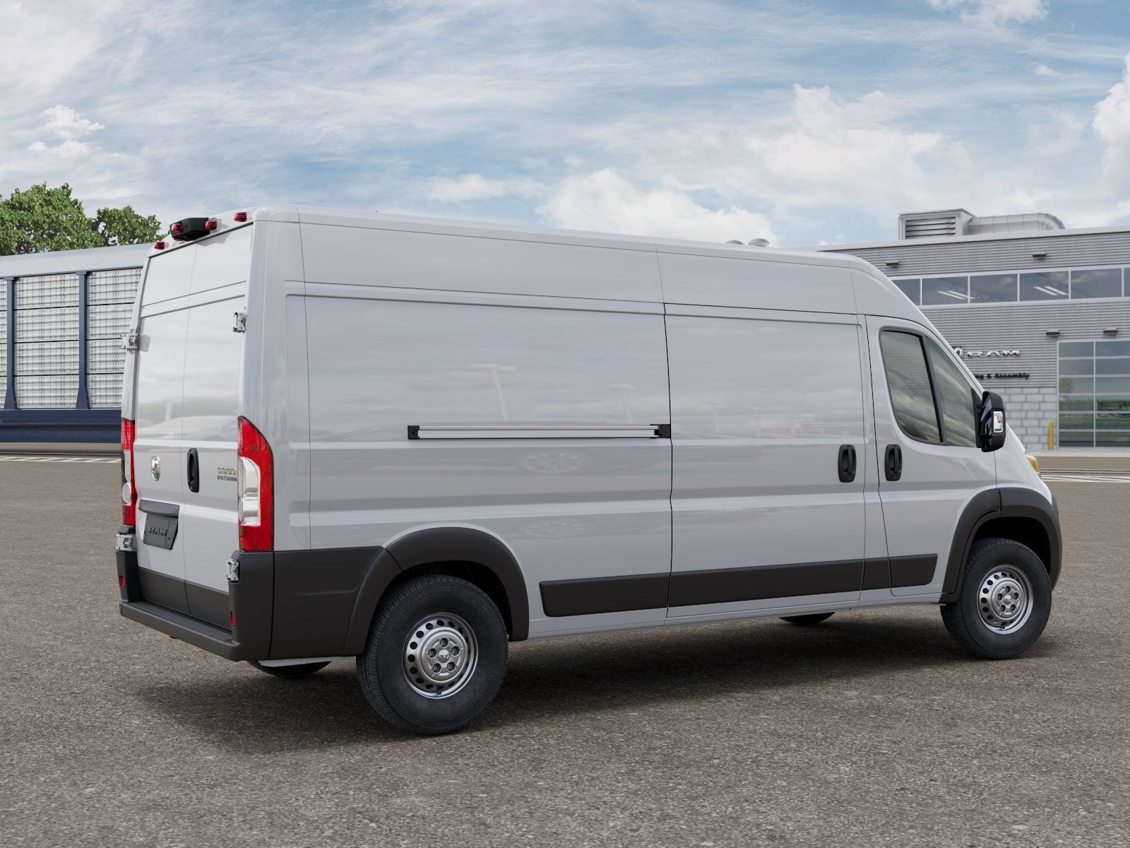 2026 RAM ProMaster Cargo Van Tradesman 3500 High Roof 159" WB w/Pass Seat