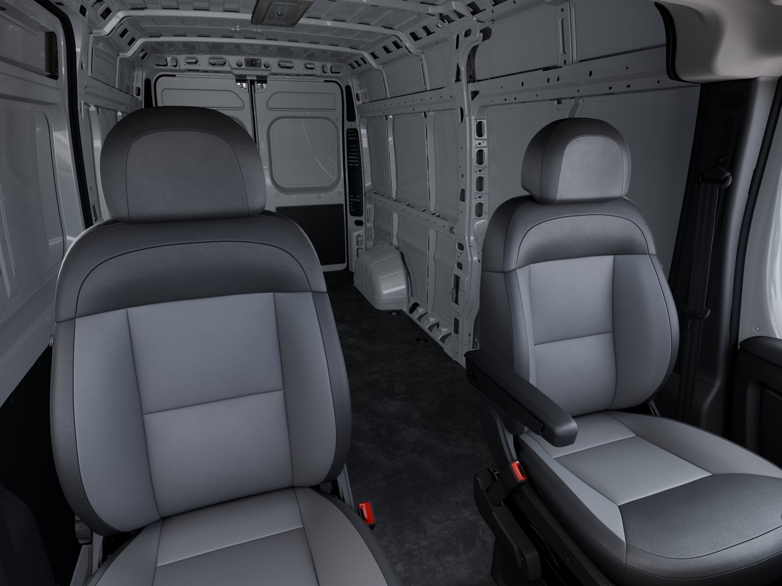 2026 RAM ProMaster Cargo Van Tradesman 3500 High Roof 159" WB w/Pass Seat