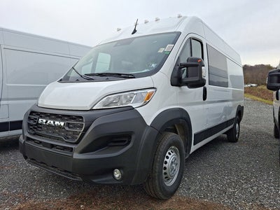 2026 RAM ProMaster Cargo Van Tradesman 3500 High Roof 159" WB w/Pass Seat