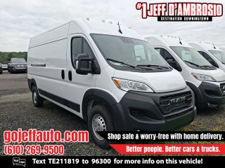 2026 RAM ProMaster Cargo Van Tradesman 3500 High Roof 159" WB w/Pass Seat