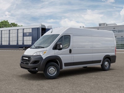 2026 RAM ProMaster Cargo Van Tradesman 3500 High Roof 159" WB w/Pass Seat