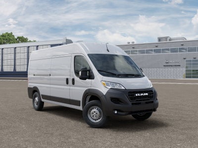2026 RAM ProMaster Cargo Van Tradesman 3500 High Roof 159" WB w/Pass Seat