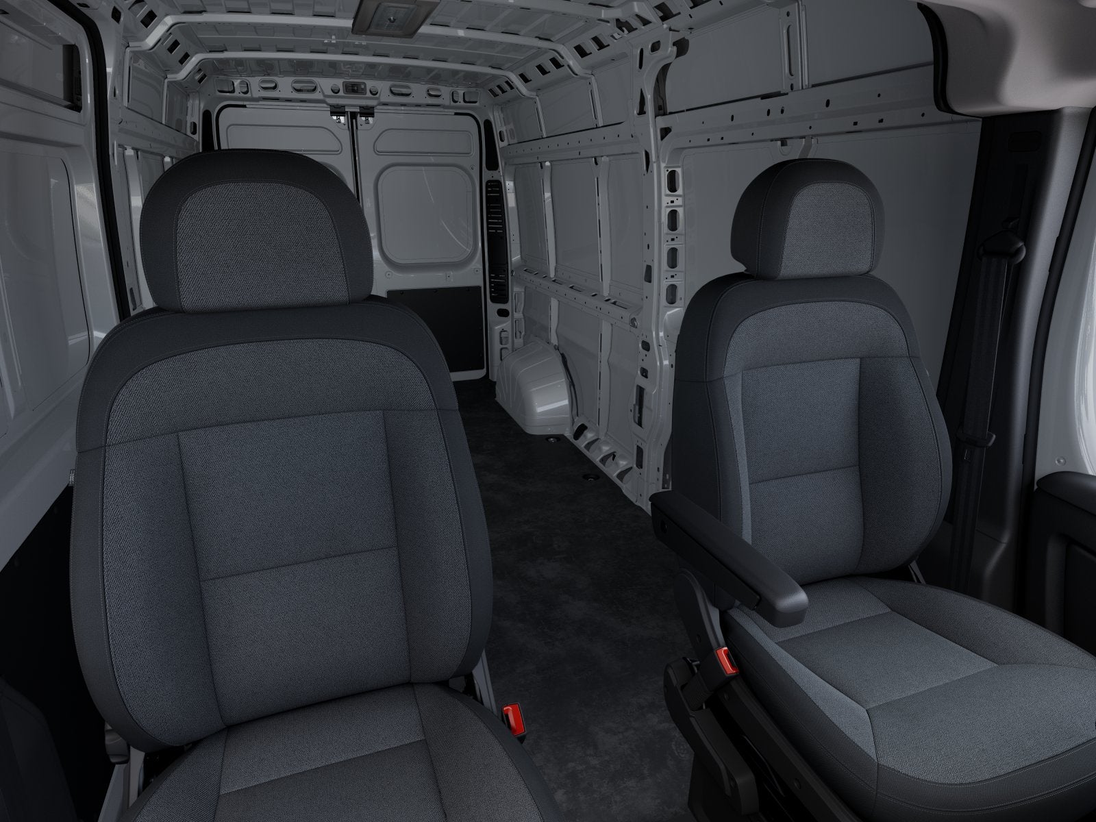 2026 RAM ProMaster Cargo Van Tradesman 3500 High Roof 159" WB w/Pass Seat