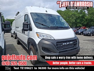 2026 RAM ProMaster Cargo Van Tradesman 3500 High Roof Ext 159" WB w/Pass Seat
