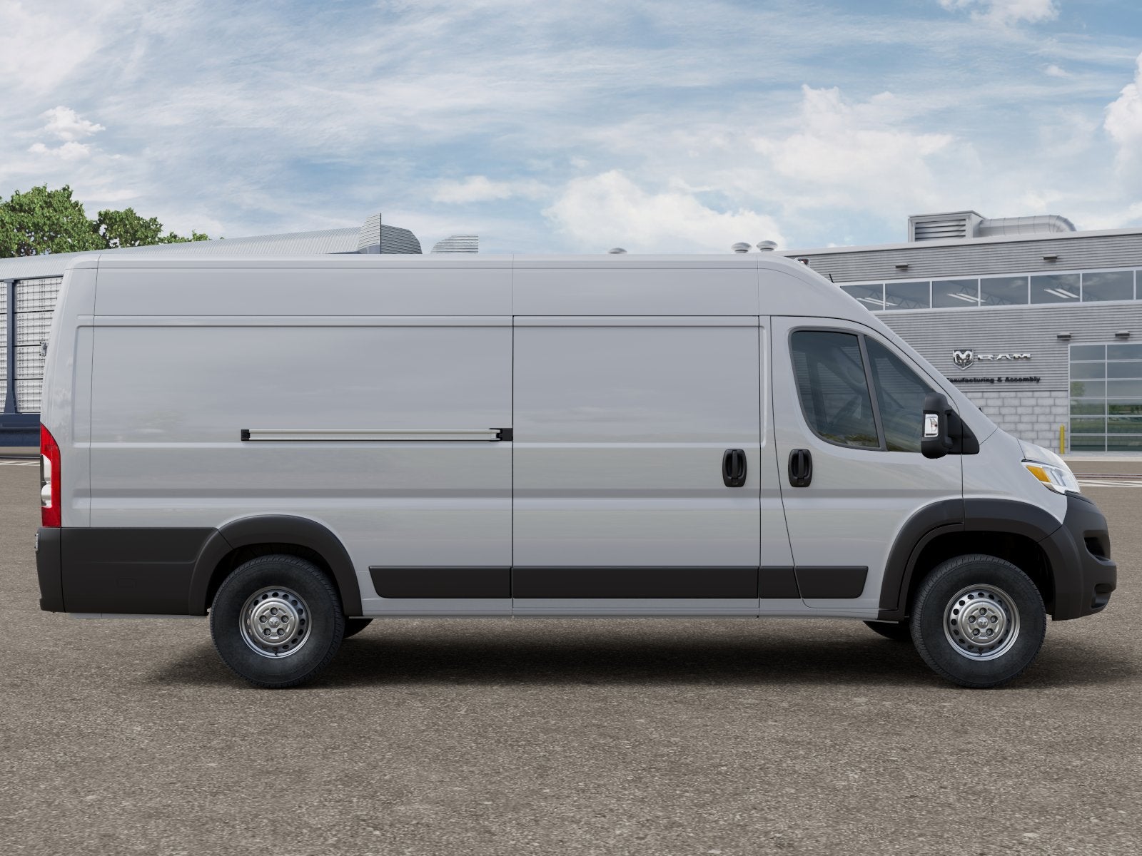 2026 RAM ProMaster Cargo Van Tradesman 3500 High Roof Ext 159" WB w/Pass Seat