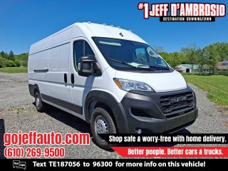 2026 RAM ProMaster Cargo Van Tradesman 3500 High Roof Ext 159" WB w/Pass Seat
