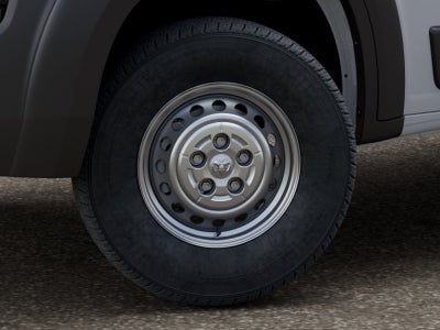 2026 RAM ProMaster Cargo Van Tradesman 3500 High Roof Ext 159" WB w/Pass Seat