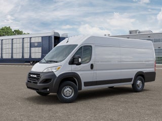 2026 RAM ProMaster Cargo Van Tradesman 3500 High Roof Ext 159" WB w/Pass Seat