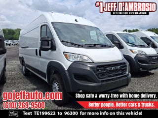 2026 RAM ProMaster Cargo Van Tradesman 3500 High Roof Ext 159" WB w/Pass Seat