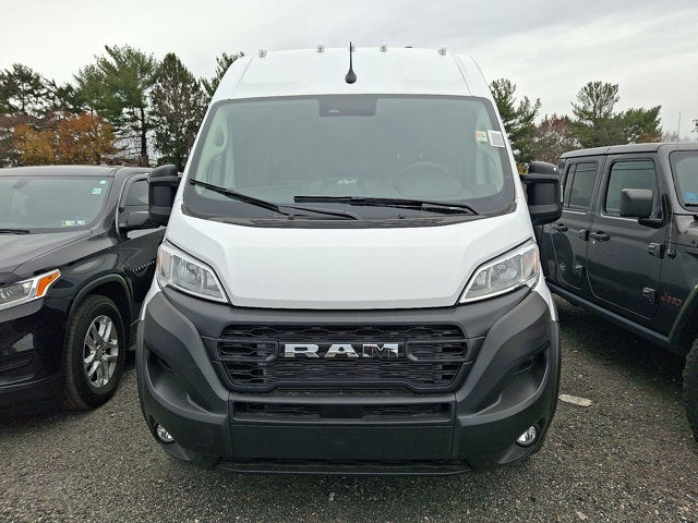 2026 RAM ProMaster Cargo Van Tradesman 3500 High Roof Ext 159" WB w/Pass Seat