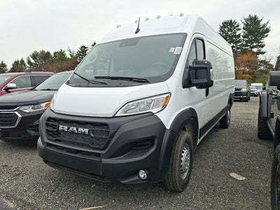 2026 RAM ProMaster Cargo Van Tradesman 3500 High Roof Ext 159" WB w/Pass Seat