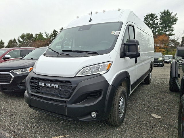 2026 RAM ProMaster Cargo Van Tradesman 3500 High Roof Ext 159" WB w/Pass Seat
