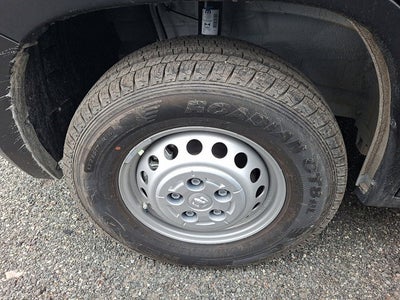 2026 RAM ProMaster Cargo Van Tradesman 3500 High Roof Ext 159" WB w/Pass Seat