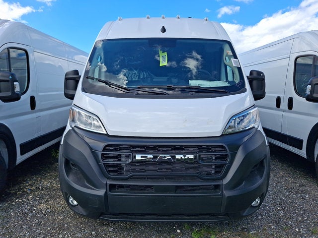 2026 RAM ProMaster Cargo Van Tradesman 3500 High Roof Ext 159" WB w/Pass Seat