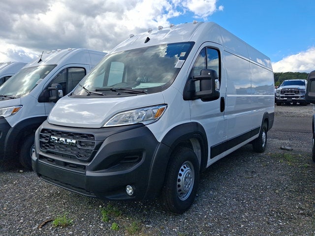 2026 RAM ProMaster Cargo Van Tradesman 3500 High Roof Ext 159" WB w/Pass Seat