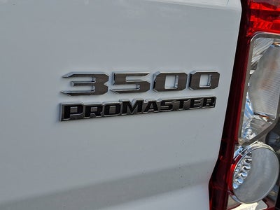 2026 RAM ProMaster Cargo Van Tradesman 3500 High Roof Ext 159" WB w/Pass Seat