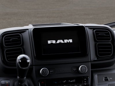 2026 RAM ProMaster Cargo Van Tradesman 3500 High Roof Ext 159" WB w/Pass Seat