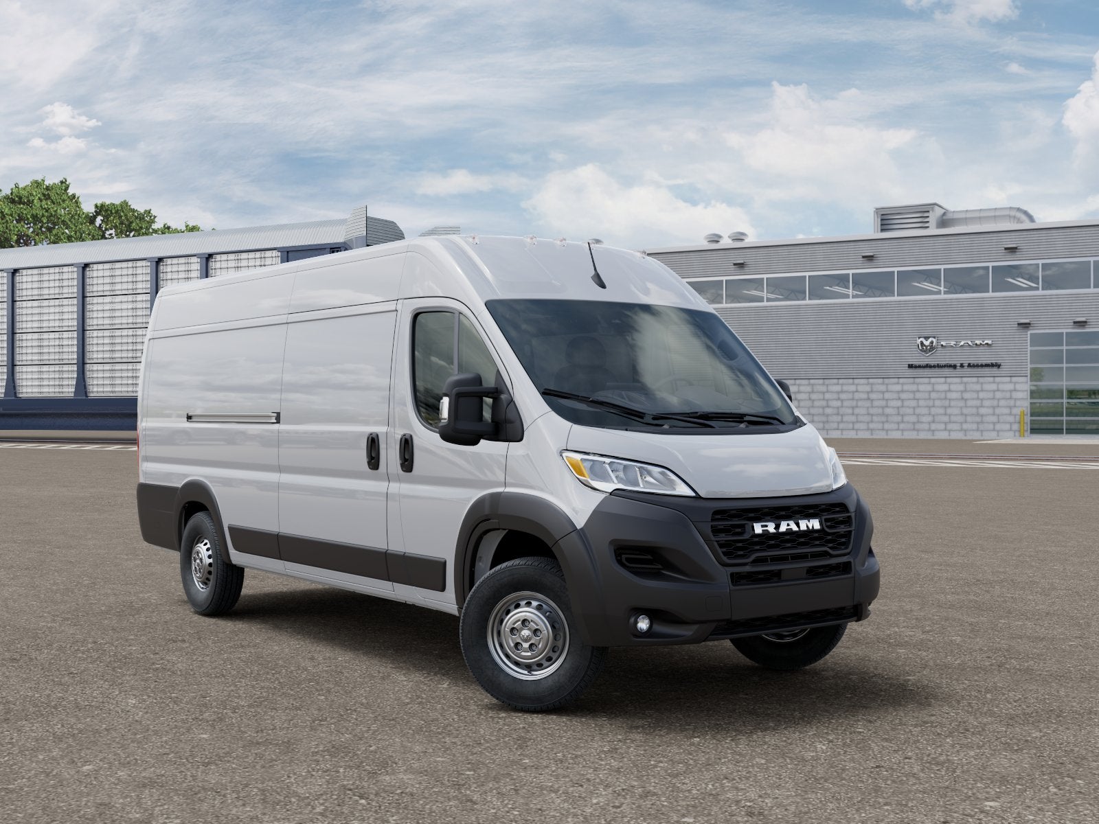 2026 RAM ProMaster Cargo Van Tradesman 3500 High Roof Ext 159" WB w/Pass Seat