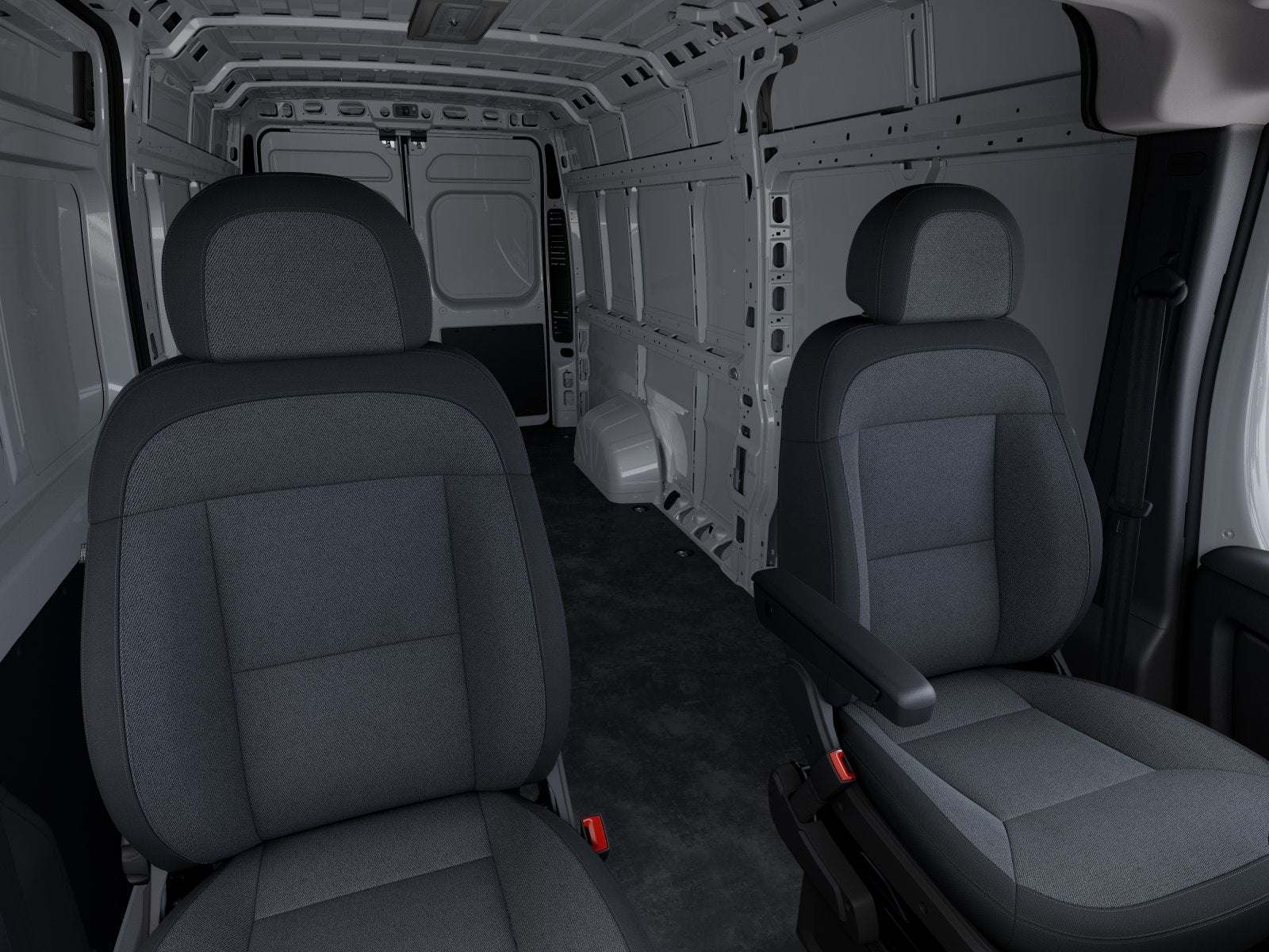 2026 RAM ProMaster Cargo Van Tradesman 3500 High Roof Ext 159" WB w/Pass Seat